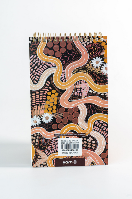 Still Deadly NAIDOC 2026 Spiral Notepad