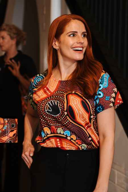 Gadi NAIDOC 2026 Fashion Top