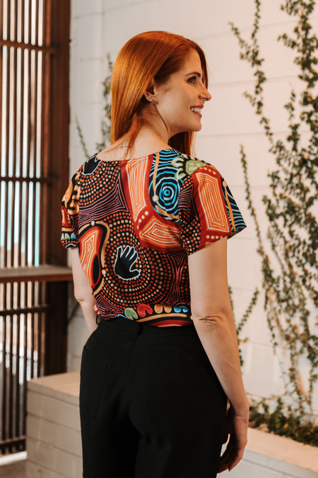 Gadi NAIDOC 2026 Fashion Top