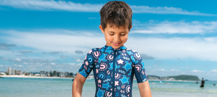 Aboriginal Swimwear Kids