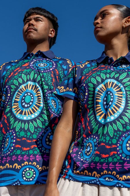 An Abundance Of Culture Unisex Polo Shirt