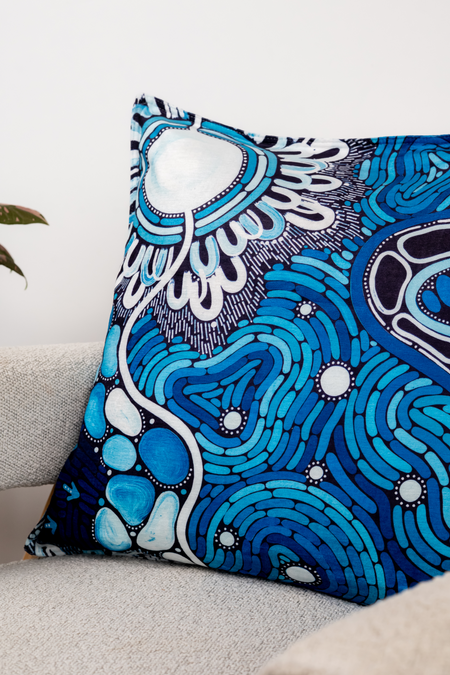 The Beginning Cushion Cover (53cm x 53cm)