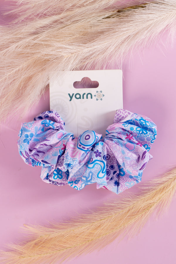 Mother Nature Mega Scrunchie