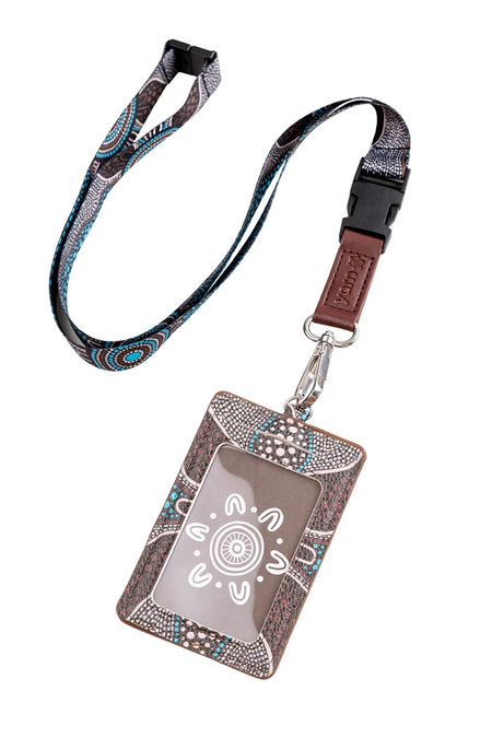 Family Lanyard & Card Holder