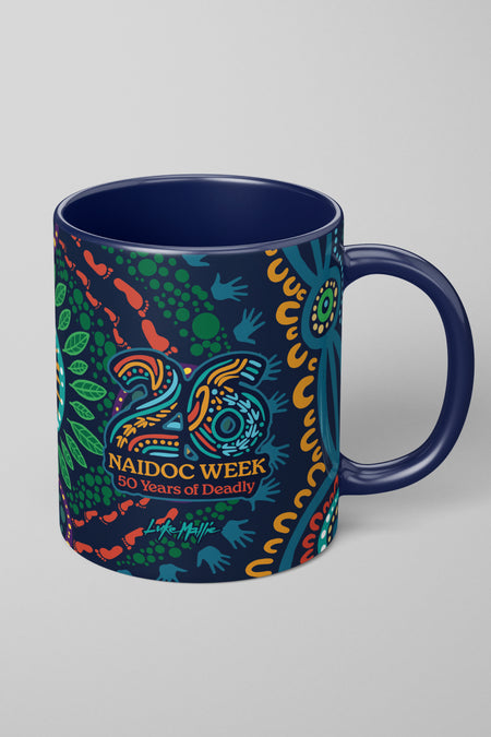 (Bulk) An Abundance Of Culture NAIDOC 2026 Ceramic Coffee Mug