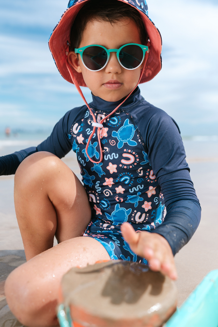 Saltwater Country Kids Long Sleeve Rashie