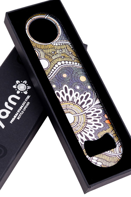 Our Line Stainless Steel Bottle Opener