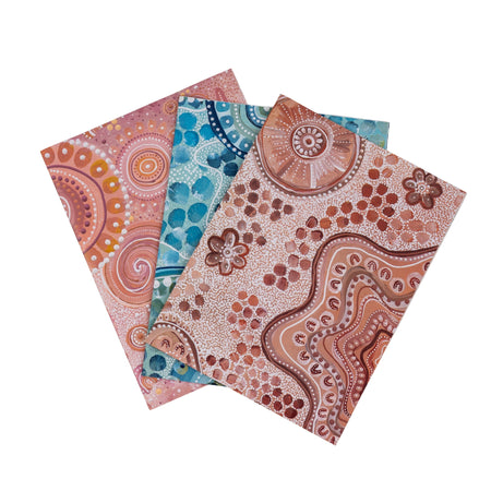 Rebecca Shae 'Artist Collection' Gift Wrapping Paper (3 Pack)