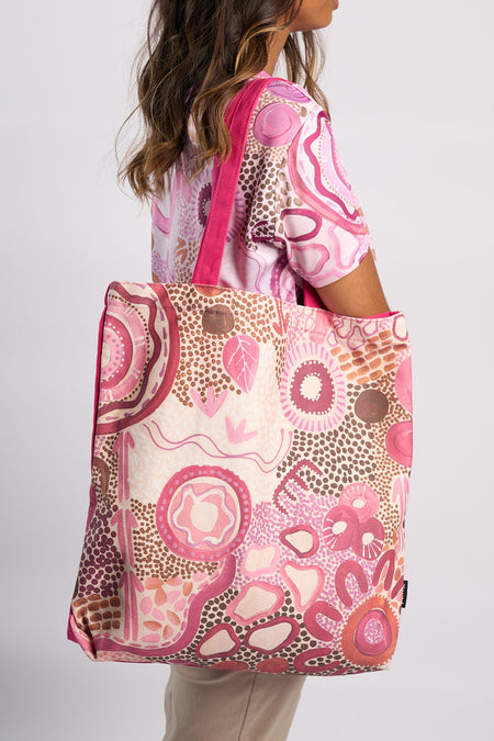 Djeran Full Printed Tote Bag