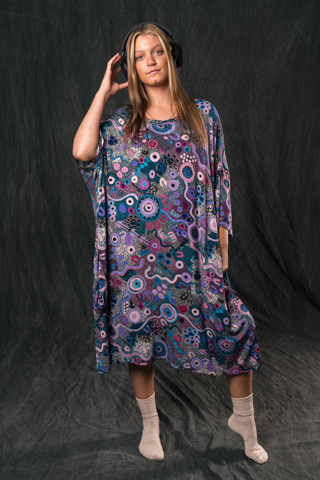 Makuru Bamboo Oversized Sleep Tee