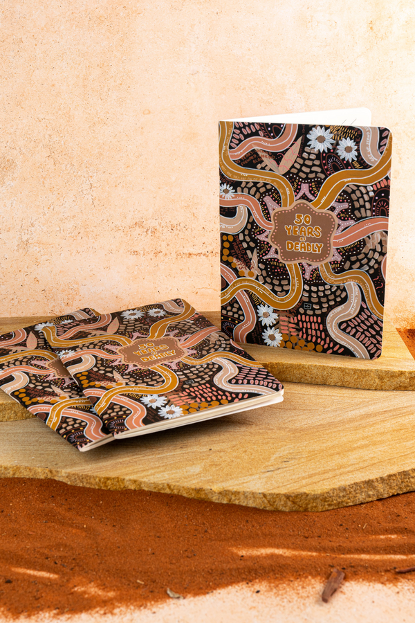Still Deadly NAIDOC 2026 A5 Notebook Bundle (3 Pack)