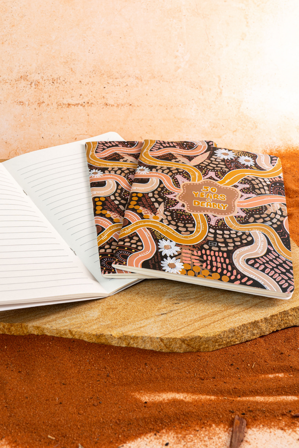 Still Deadly NAIDOC 2026 A5 Notebook Bundle (3 Pack)