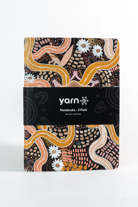 Still Deadly NAIDOC 2026 A5 Notebook Bundle (3 Pack)