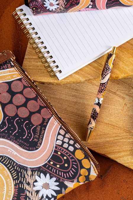 Still Deadly NAIDOC 2026 Canvas Pouch & Organiser