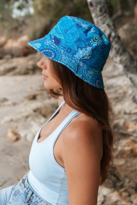 Together We Rise Cotton Bucket Hat