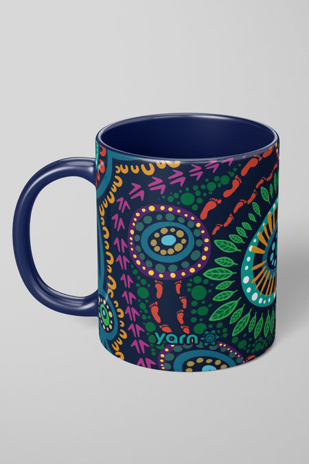 (Bulk) An Abundance Of Culture NAIDOC 2026 Ceramic Coffee Mug