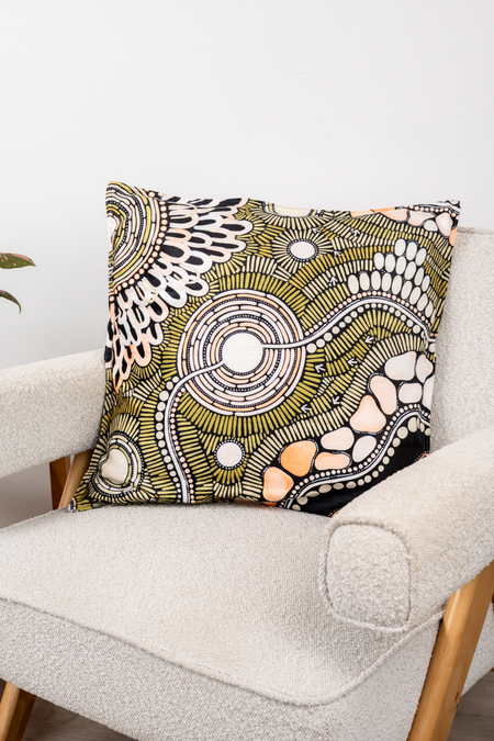 Our Line Cushion Cover (53cm x 53cm)