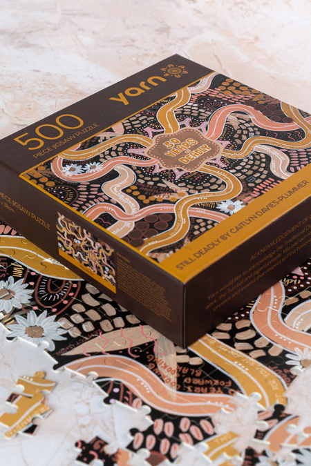 Still Deadly NAIDOC 2026 500 Piece Indigenous Artwork Puzzle