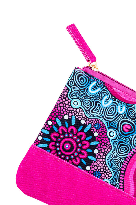 Badhiin Canvas Pouch