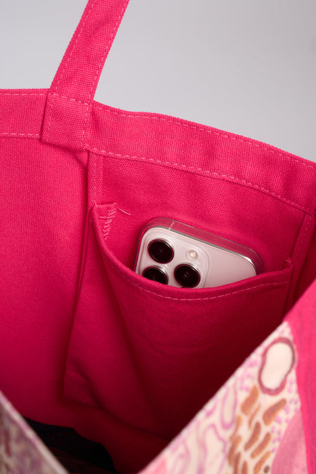 Djeran Full Printed Tote Bag