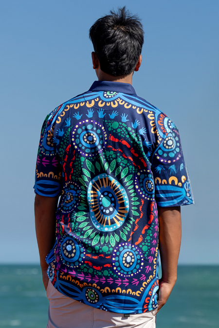 An Abundance Of Culture Unisex Polo Shirt