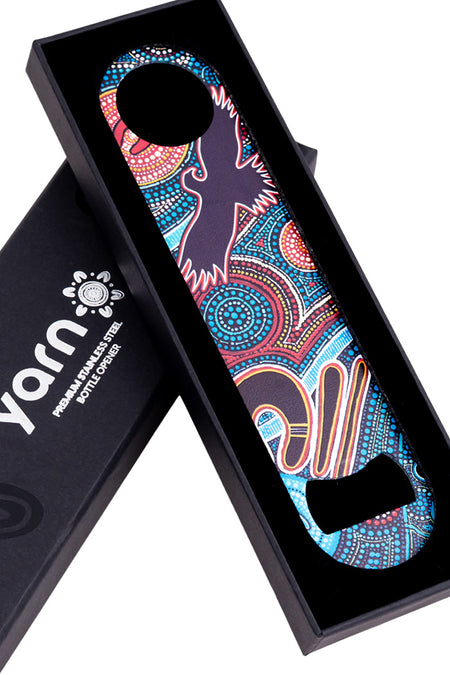 Our Protectors Stainless Steel Bottle Opener