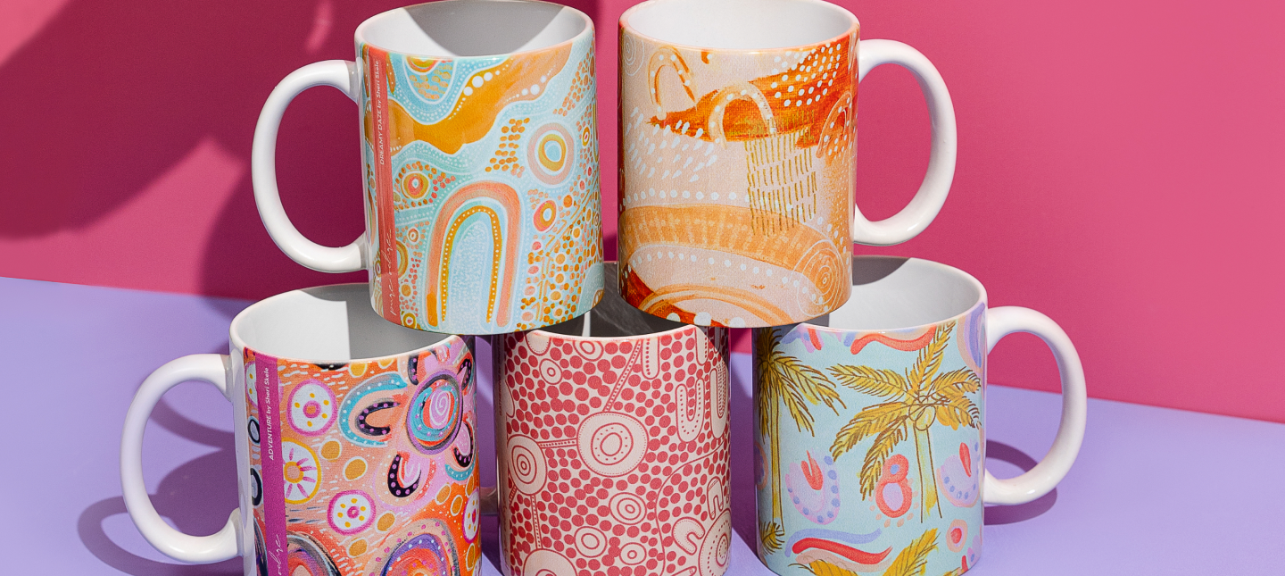 Aboriginal Coffee Mugs