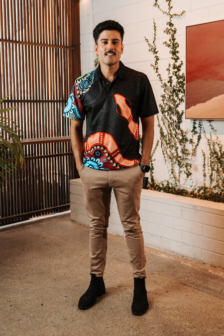 (Bulk) Gadi Essence NAIDOC 2026 Unisex Polo Shirt