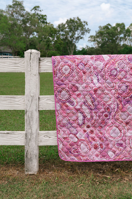Ngurambang Ngarra XL Sand Free Premium Quilted Picnic Rug (200cm x 200cm)