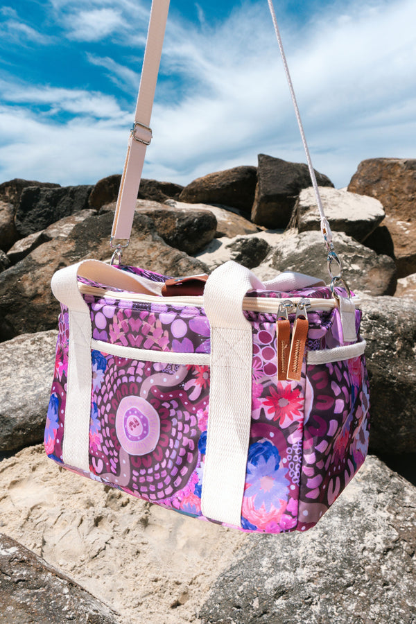 Strength Of Women Cooler Bag