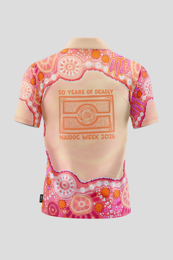 Ignite NAIDOC 2026 Unisex Polo Shirt