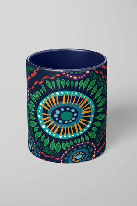 (Bulk) An Abundance Of Culture NAIDOC 2026 Ceramic Coffee Mug