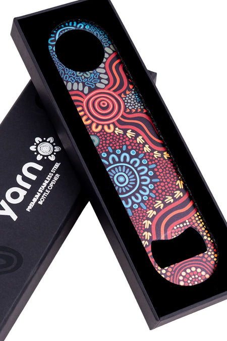 Ngabun Stainless Steel Bottle Opener