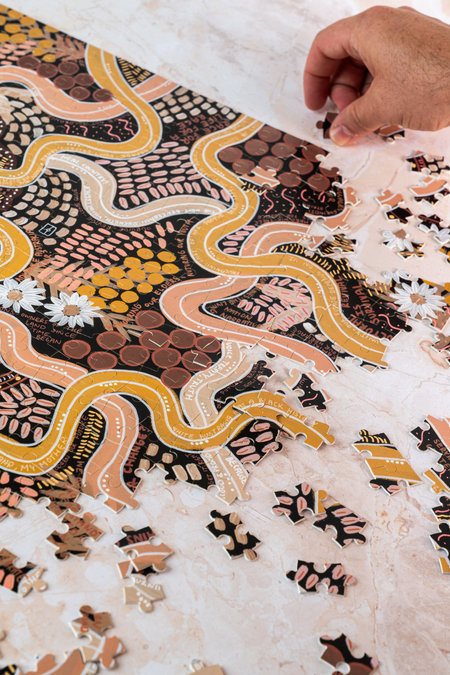 Still Deadly NAIDOC 2026 500 Piece Indigenous Artwork Puzzle