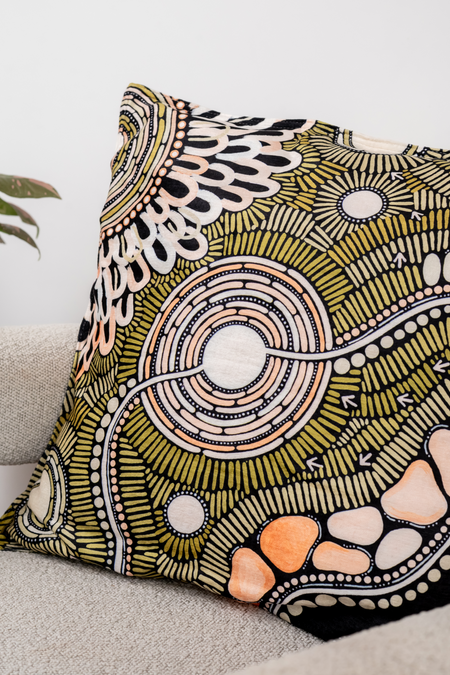Our Line Cushion Cover (53cm x 53cm)