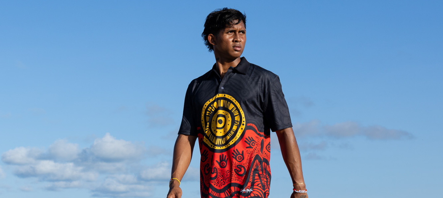 RAISE THE FLAG MENS CLOTHING