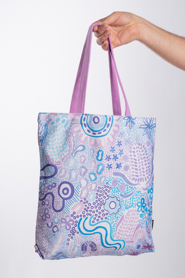 Mother Nature Full Printed Tote Bag