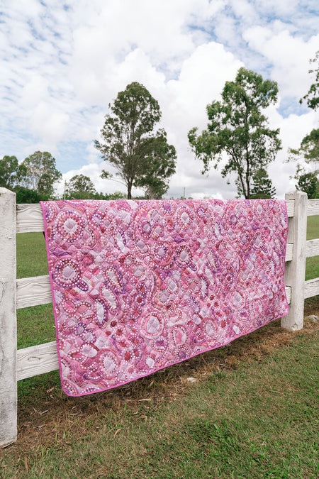Ngurambang Ngarra XL Sand Free Premium Quilted Picnic Rug (200cm x 200cm)