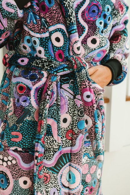 Makuru Sherpa Robe