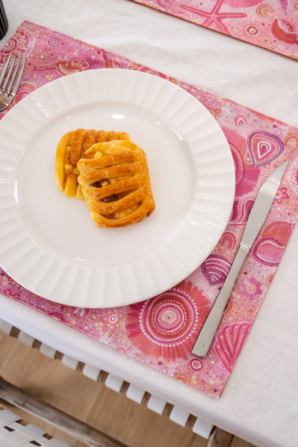 Salt & Soul Poly Cotton Placemat (4 Pack)