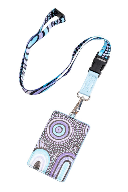 Our Future, Together Lanyard & Card Holder