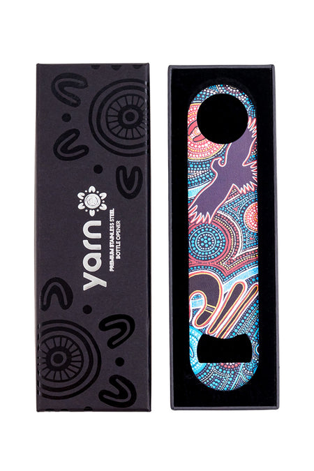 Our Protectors Stainless Steel Bottle Opener