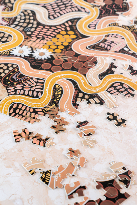 Still Deadly NAIDOC 2026 500 Piece Indigenous Artwork Puzzle