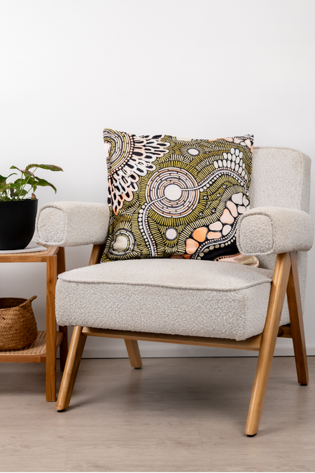 Our Line Cushion Cover (53cm x 53cm)