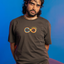 Pride Unity Charcoal Cotton Everyday Unisex T-Shirt