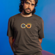 Pride Unity Charcoal Cotton Everyday Unisex T-Shirt