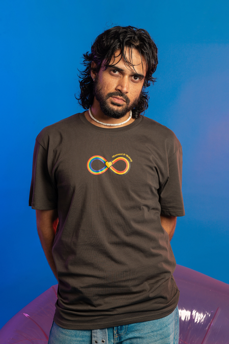 Pride Unity Charcoal Cotton Everyday Unisex T-Shirt