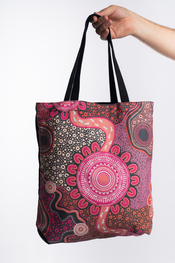 Celebration Through Generations NAIDOC 2026 Premium Canvas Full Print Tote Bag