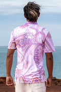 A Bright Future NAIDOC 2025 Women's Fitted Polo Shirt