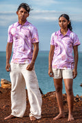 A Bright Future NAIDOC 2025 Women's Fitted Polo Shirt